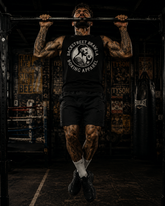 Mens Built to Brawl Singlet Top