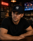 Mens Built to Brawl Logo Trucker Hat