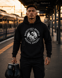 Mens Eat Sleep Brawl Repeat Hoodie