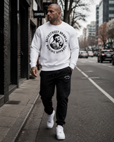 Mens Eat Sleep Brawl Repeat Jumper