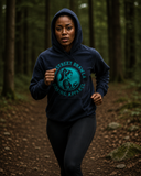 Womens Eat Sleep Brawl Repeat Hoodie