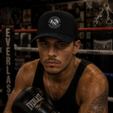 Mens Built to Brawl Logo Trucker Hat