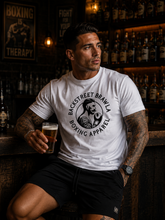 Mens Eat Sleep Brawl Repeat T-Shirt