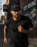 Mens Built to Brawl 2025 Logo Trucker Hat
