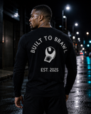 Mens Built to Brawl Long Sleeve Tee