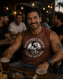Mens Built to Brawl Singlet Top