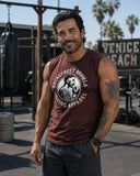 Mens Built to Brawl Singlet Top