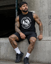 Mens Built to Brawl Singlet Top