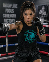 Womens Brawla Queen Singlet Top