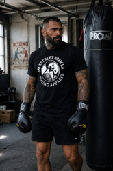 MENS IN BOXING WE TRUST T- SHIRT