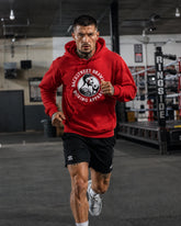 Mens Eat Sleep Brawl Repeat Hoodie