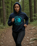 Womens Eat Sleep Brawl Repeat Hoodie