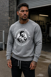 Mens Eat Sleep Brawl Repeat Jumper