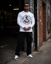 Mens Built to Brawl Long Sleeve Tee