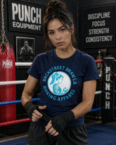 Womens Brawla Queen T- Shirt