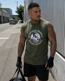 Mens Eat Sleep Brawl Repeat Singlet Top