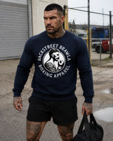 Mens Built to Brawl Jumper