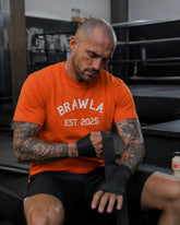 MENS THE BRAWLA T-SHIRT