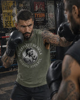 Mens Built to Brawl Singlet Top