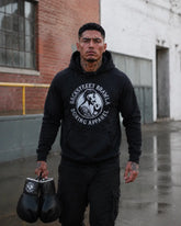 Mens Eat Sleep Brawl Repeat Hoodie