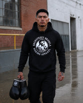 Mens Eat Sleep Brawl Repeat Hoodie