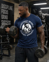 Mens Eat Sleep Brawl Repeat T-Shirt