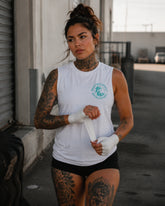 Womens Under Cover Brawla Singlet Top
