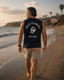 Mens Built to Brawl Singlet Top