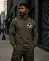 Mens Under Cover Brawla Long Sleeve Tee