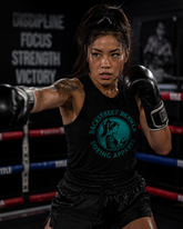 Womens Brawla Queen Singlet Top