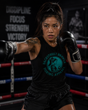 Womens Brawla Queen Singlet Top