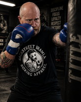 Mens Eat Sleep Brawl Repeat T-Shirt