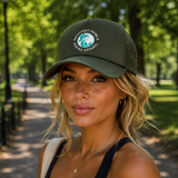 WOMENS BRAWLA QUEEN TRUCKER HAT