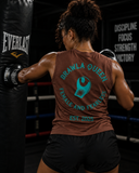 Womens Brawla Queen Singlet Top