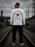 Mens Built to Brawl Long Sleeve Tee