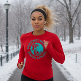 Womens Brawla Queen Long Sleeve Tee