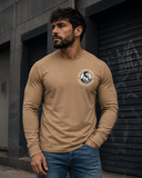 Mens Under Cover Brawla Long Sleeve Tee