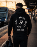 Mens Eat Sleep Brawl Repeat Hoodie