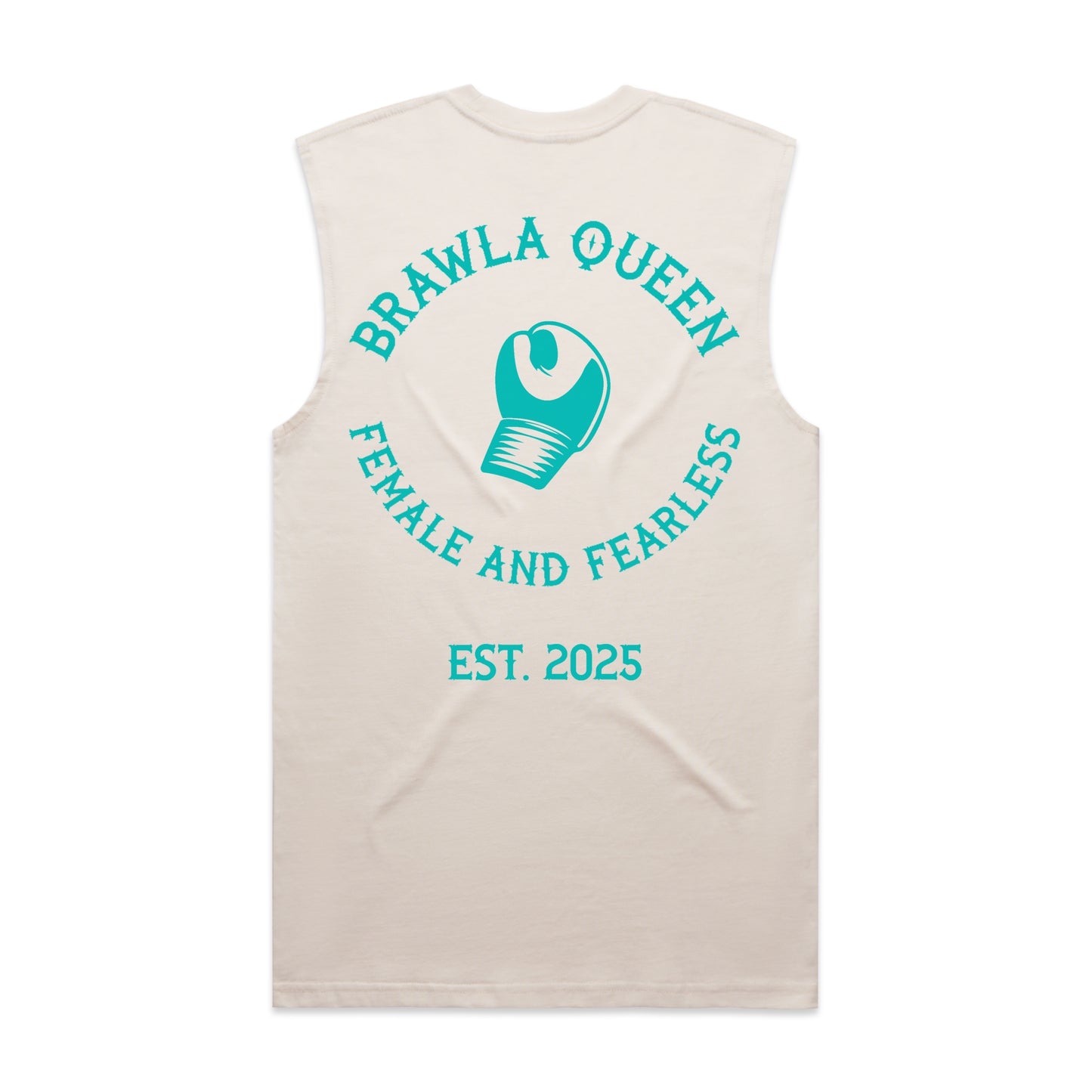 Womens Brawla Queen Singlet Top
