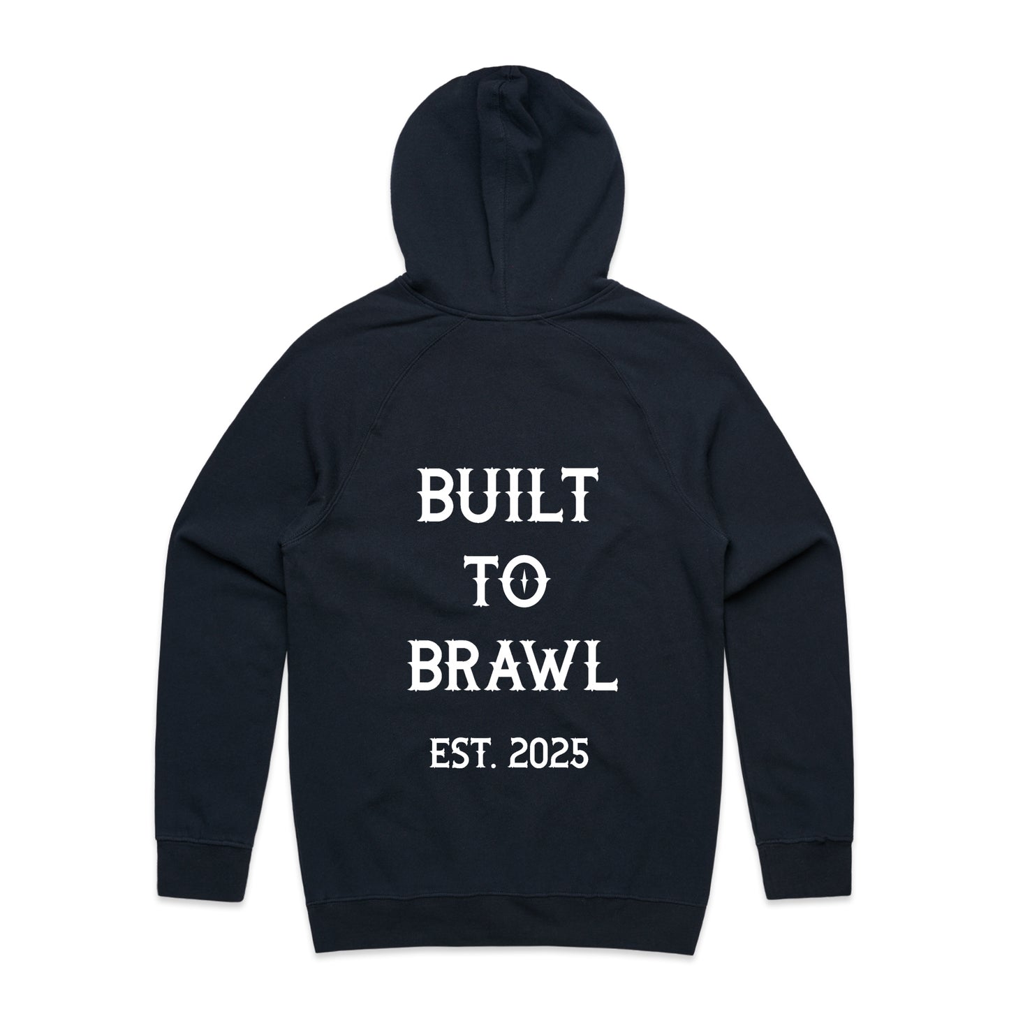 Mens Built to Brawl Hoodie