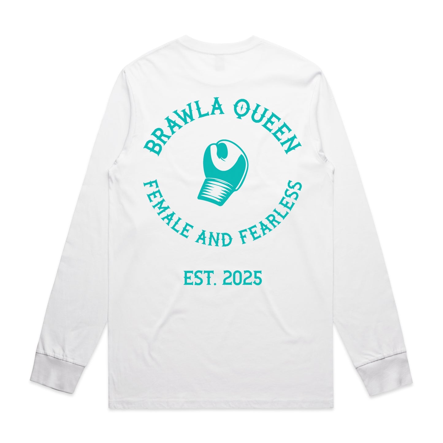 Womens Brawla Queen Long Sleeve Tee
