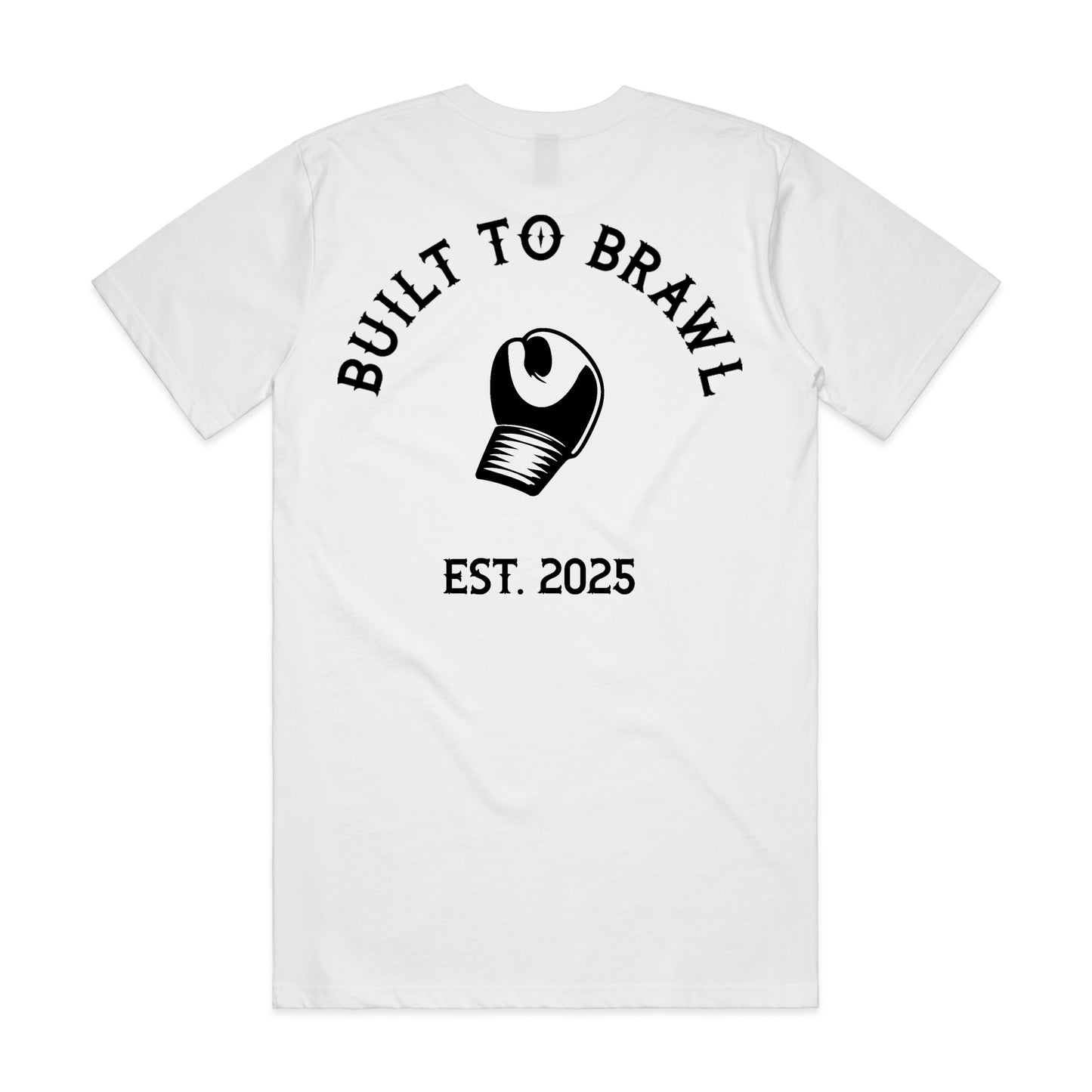 Mens Built to Brawl T- Shirt