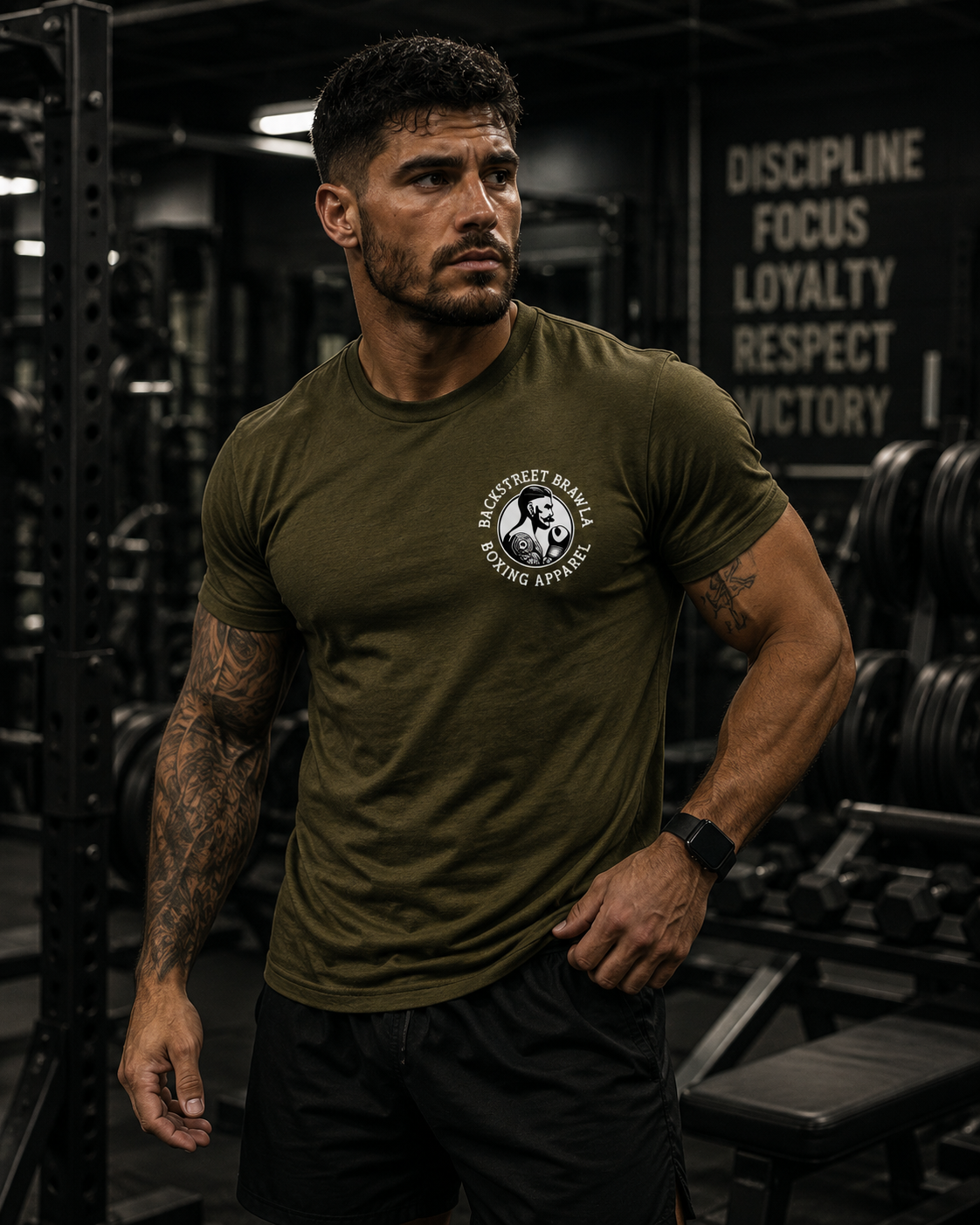Mens Under Cover Brawla  T-Shirt