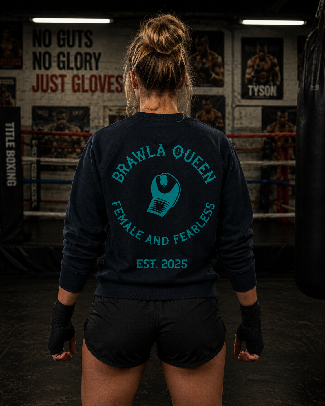 Womens Brawla Queen Jumper