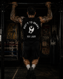 Mens Built to Brawl Singlet Top