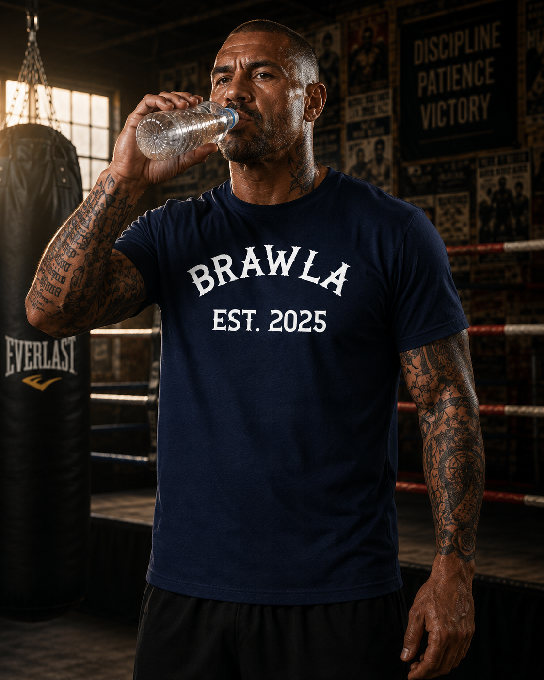 MENS THE BRAWLA T-SHIRT
