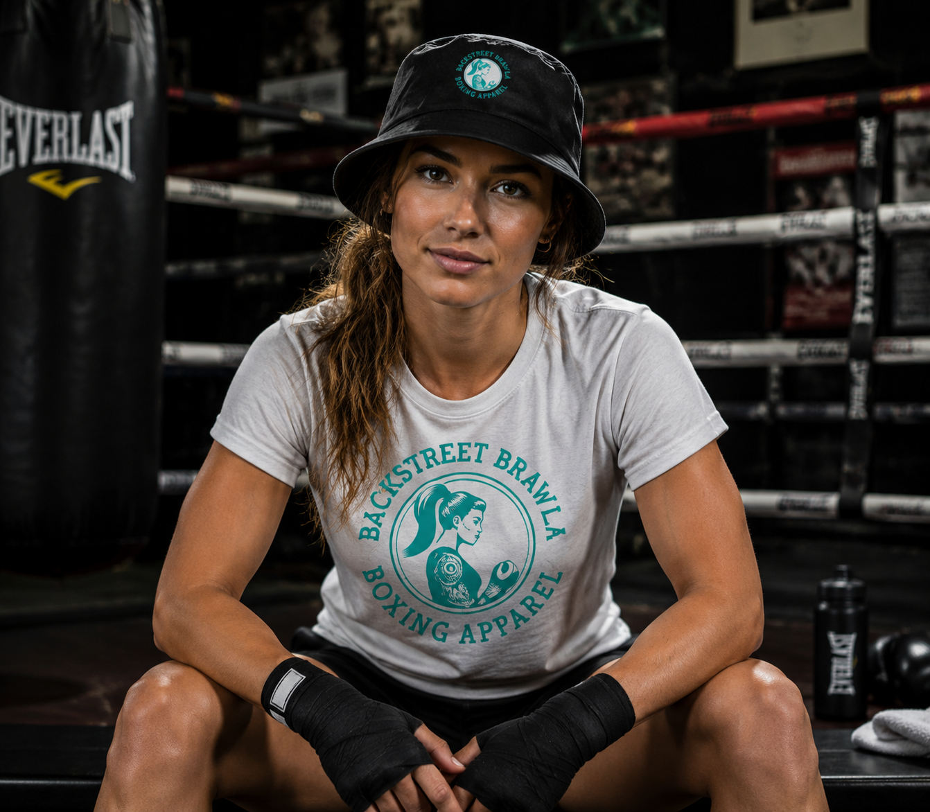Womens Backstreet Brawla Bucket Hat