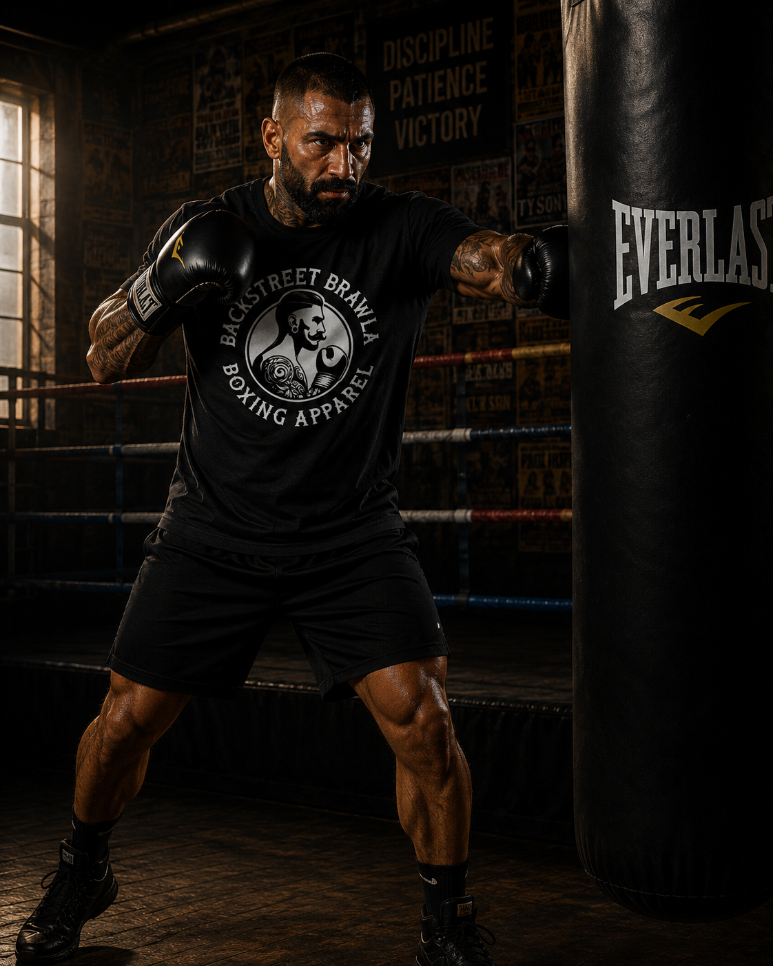 MENS IN BOXING WE TRUST T- SHIRT