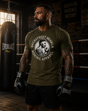 MENS IN BOXING WE TRUST T- SHIRT