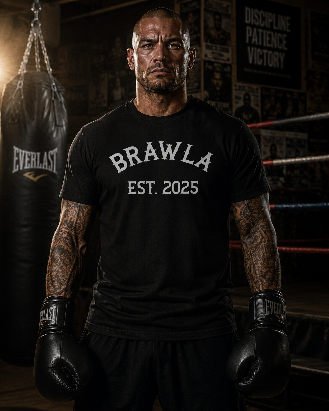 MENS THE BRAWLA T-SHIRT